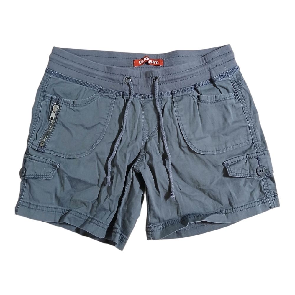 Unionbay Light Gray Drawstring Lounge Shorts - image 1